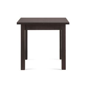 Konsimo Sp. z o.o. Sp. k. Összehajtható étkezőasztal SALUTO 76x110 cm bükkfa/wenge