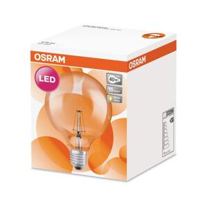 Osram LED Izzó RETROFIT E27/4W/230V 2700K