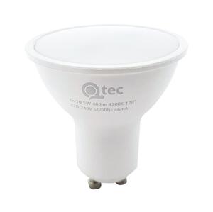 LED Izzó Qtec GU10/5W/230V 4200K