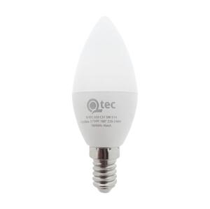 LED Izzó Qtec C35 E14/5W/230V 2700K