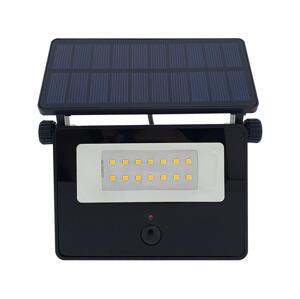 LED Napelemes kültéri reflektor érzékelővel LED/2W/3,7V 4200K IP44