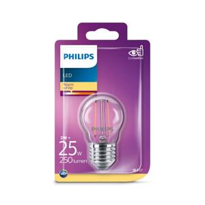 Philips LED Izzó Philips VINTAGE E27/2W/230V 2700K