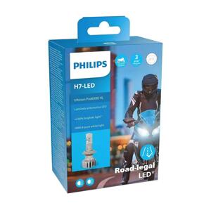 Philips LED Motor izzó Philips 11972 U6000 X1 H7 PX26d/20W/12V 5800K