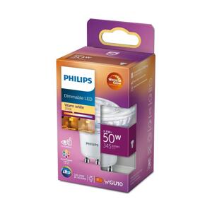 Philips LED Dimmelhető izzó Philips Warm Glow GU10/3,8W/230V 2200