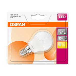 Osram LED Izzó STAR P40 E14/5W/230V 2700K