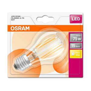 Osram LED Izzó RETROFIT A60 E27/8W/230V 2700K