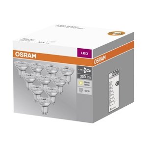 Osram KÉSZLET 10x LED Izzó GU10/4,3W/230V 2700K