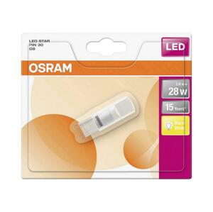 Osram LED Izzó PIN G9/2,6W/230V 2700K