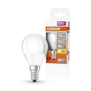 Osram LED Izzó P45 E14/3,3W/230V 2700K