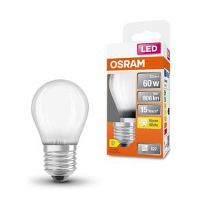Osram LED Izzó E27/5,5W/230V 2700K
