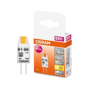 Osram LED Izzó G4/10W/12V 2700K
