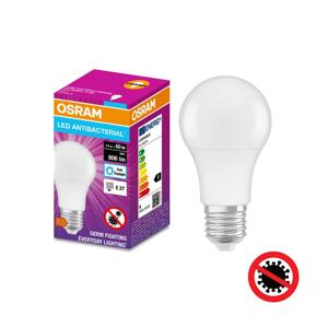 Osram LED Antibakterális izzó A60 E27/8,5W/230V 6500K