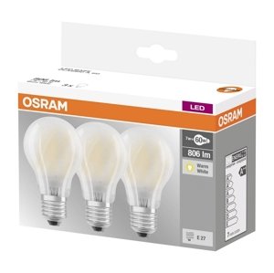 Osram KÉSZLET 3x LED Izzó VINTAGE E27/7W/230V 2700K