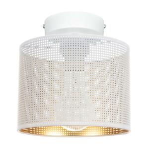 HEXE Mennyezeti lámpa ALDO 1xE27/60W/230V á. 20 cm fehér