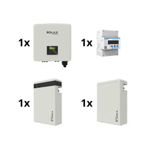 SolaX Power Napelem készlet: 10kW SOLAX konverter 3f + 11,6 kWh TRIPLE Power akkumulátor + elektrométer 3f