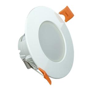 Greenlux LED Fürdőszobai beépíthető lámpa BONO LED/8W/230V 3000K IP65 fehér