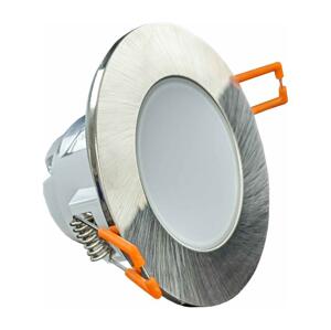 Greenlux LED Fürdőszobai beépíthető lámpa BONO LED/8W/230V 4000K IP65 króm