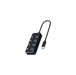 Geti USB Elosztó kapcsolókkal 4xUSB