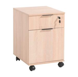 Adore Furniture Irodai szekrény 61x41 cm barna