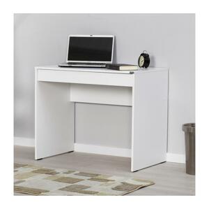 Adore Furniture Munkaasztal 75x90 cm fehér