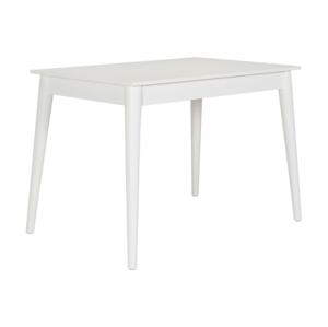 Adore Furniture Étkezőasztal 77x110 cm fehér