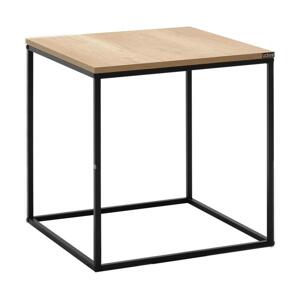 Adore Furniture Kávésasztal 52x50 cm barna