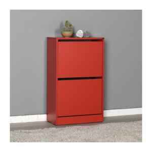 Adore Furniture Cipősszekrény 84x51 cm piros
