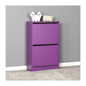 Adore Furniture Cipősszekrény 84x51 cm lila