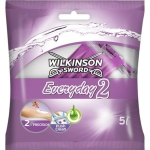 Wilkinson Everyday2 NŐI eldobható borotva 5 db/csomag