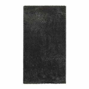 Velur sötétszürke szőnyeg, 57 x 110 cm - Universal