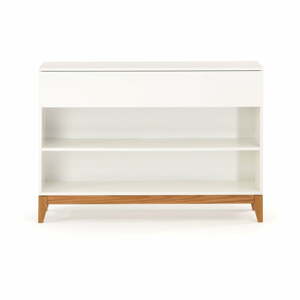 Blanco Bookcase fehér komód - Woodman