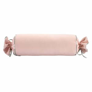 Rose Quarz Candy rózsaszín párnahuzat, ⌀ 20 x 58 cm - WeLoveBeds