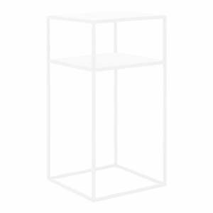 Tensio fehér többszintes tárolóasztal, 30 x 30 cm - CustomForm