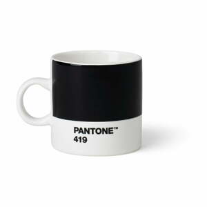 Espresso fekete bögre, 120 ml - Pantone