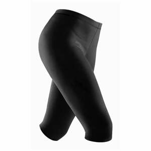Fekete sportos leggings szauna hatással, méret L - InnovaGoods