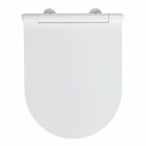 Nuoro White fehér WC-ülőke, 45,2 x 36,2 cm - Wenko