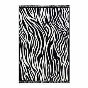 Doube Sided Rug Zebra kétoldalas mosható szőnyeg, 80 x 150 cm - Kate Louise