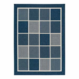 Nicol Blue Mazzo kék beltéri/kültéri szőnyeg, 120 x 170 cm - Universal
