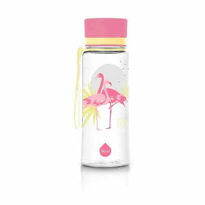 Rózsaszín ivópalack 600 ml Flamingo - Equa