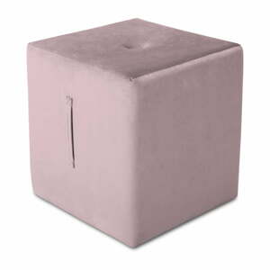 Margaret rózsaszín puff, 40 x 45 cm - Mazzini Sofas