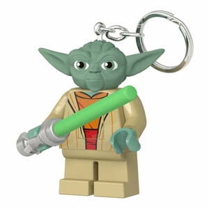Star Wars Yoda világító kulcstartó - LEGO®