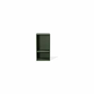 Z Halfcube sötétzöld polc, 36 x 70 cm - Tenzo