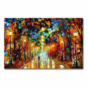 Fali vászonkép Leonid Afremov másolat, 70 x 45 cm