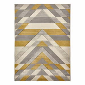 Pembroke sárga-bézs szőnyeg, 160 x 220 cm - Think Rugs