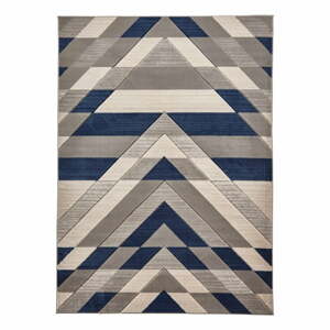 Pembroke szürke-kék szőnyeg, 120 x 170 cm - Think Rugs