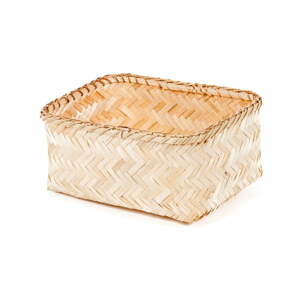 Halong Basket bambusz tárolókosár, 30 x 15 cm - Compactor