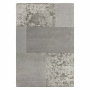 Tate Tonal Textures szürke szőnyeg, 200 x 290 cm - Asiatic Carpets