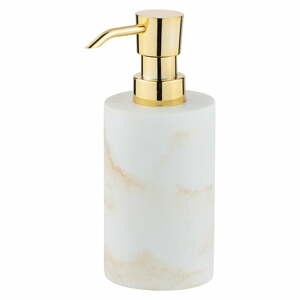 Odos fehér szappanadagoló aranyszínű részletekkel, 290 ml - Wenko