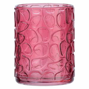 Vetro Foglia világos rózsaszín üveg fogkefetartó pohár - Wenko