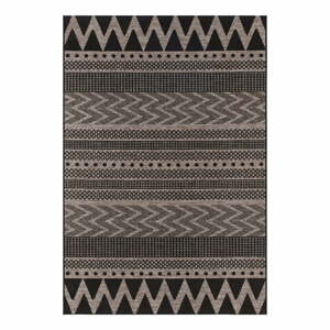 Sidon fekete-bézs kültéri szőnyeg, 160 x 230 cm - NORTHRUGS
